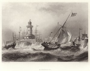 ラムズゲート 作： エドワード・ウィリアム・クック